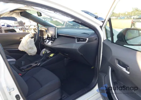 2021 Toyota Corolla Se z USA, uszkodzony, nr VIN 5YFS4MCE6MP076264